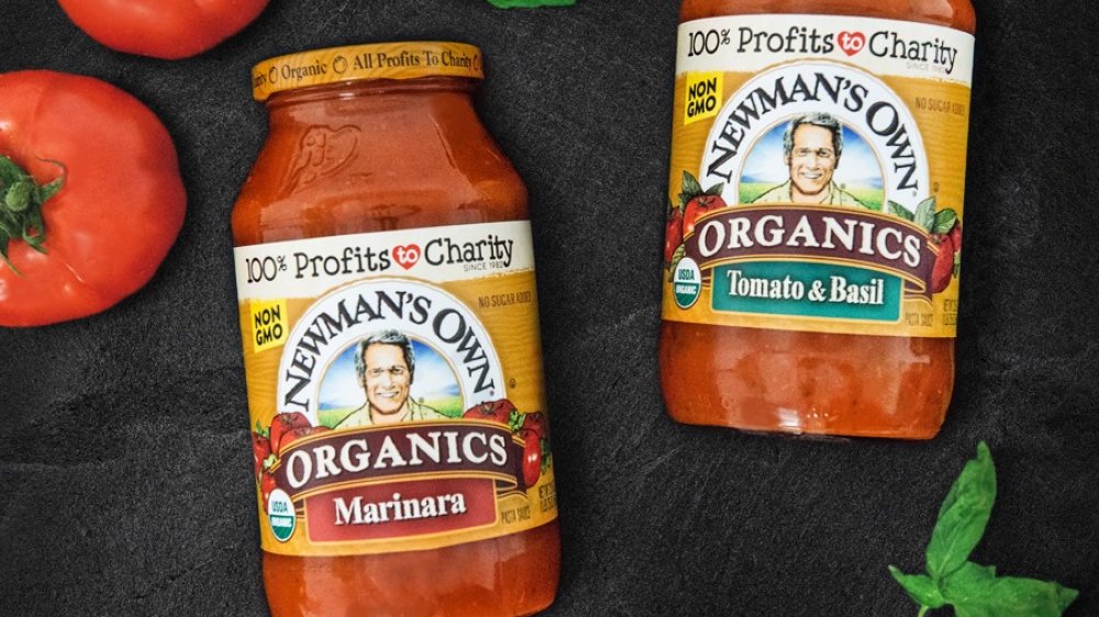 Newman's pasta sauce 