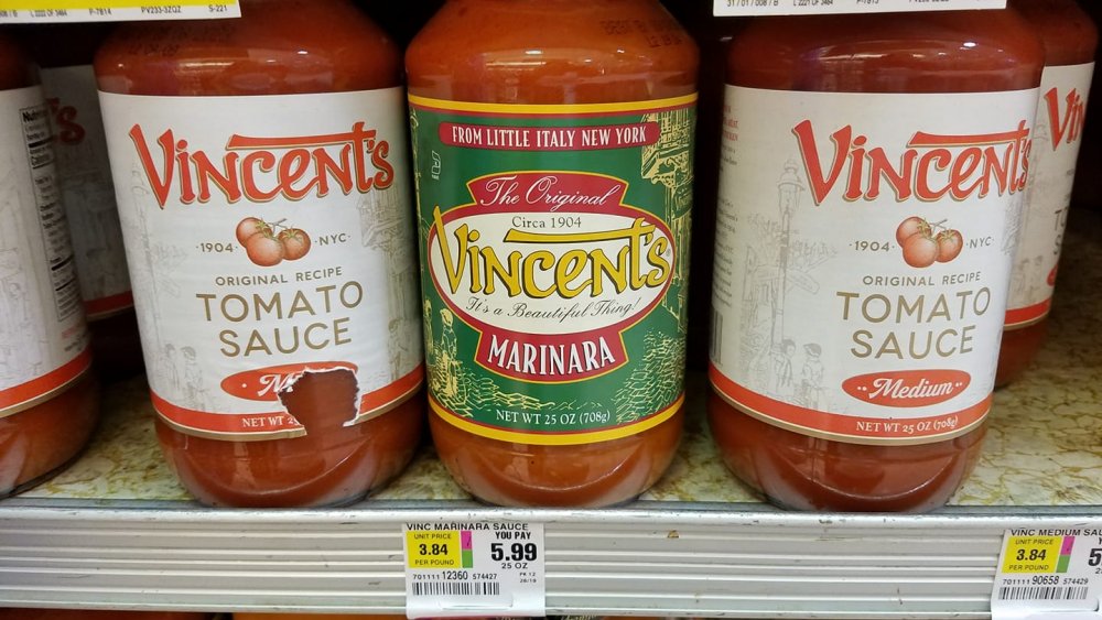 Vincent's Sauce 