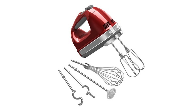 KitchenAid hand mixer 