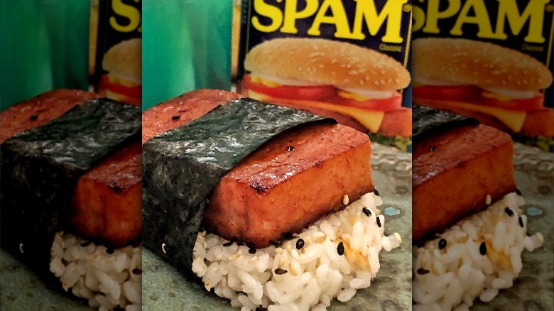 spam musubi