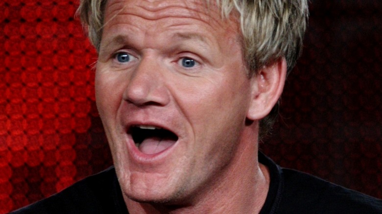 Gordon Ramsay in a candid photo