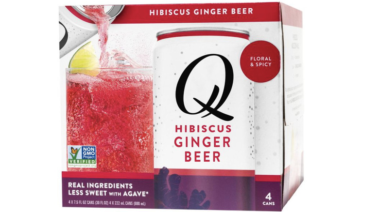 case of hibiscus ginger beer