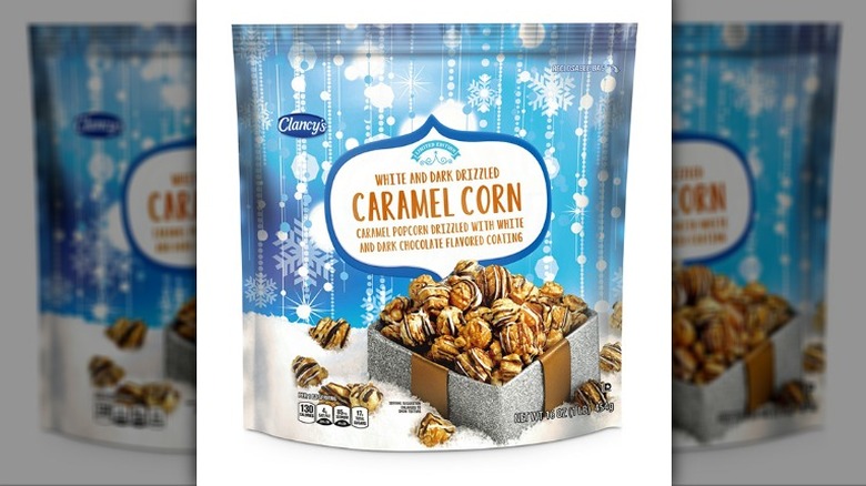 Aldi's Drizzled Caramel Corn