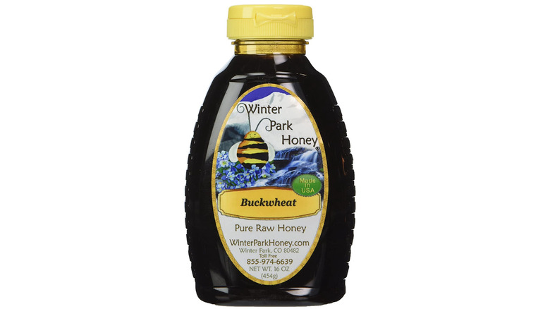 Winter park buckwheat honey