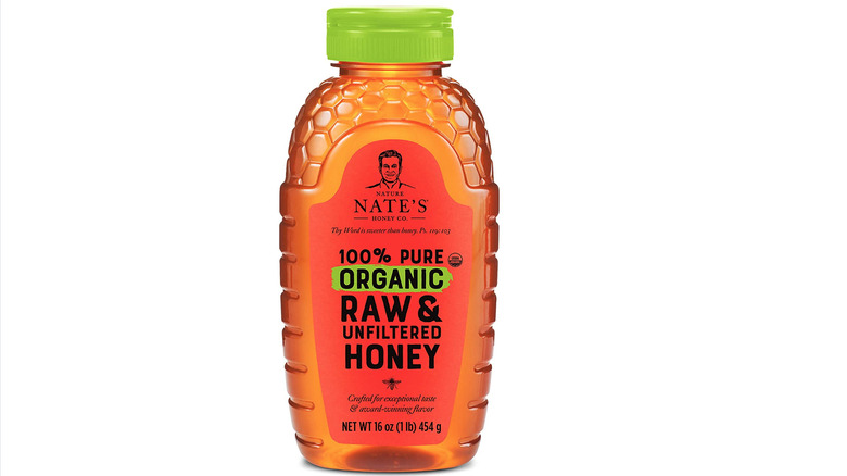 Nature Nate's organic raw honey