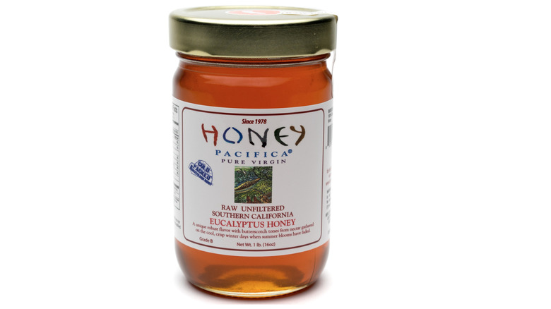 Honey pacifica eucalyptus honey