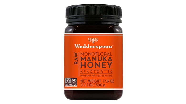 Wedderspoon manuka honey