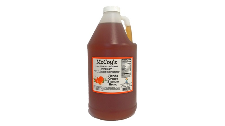 McCoy's orange blossom honey