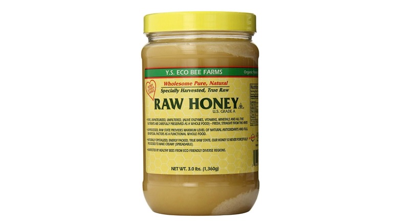 Y.S. eco bee farms raw honey