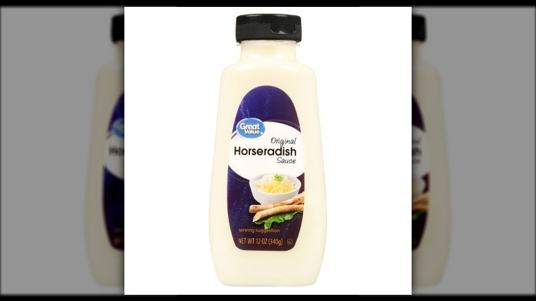 Great Value Horseradish Sauce