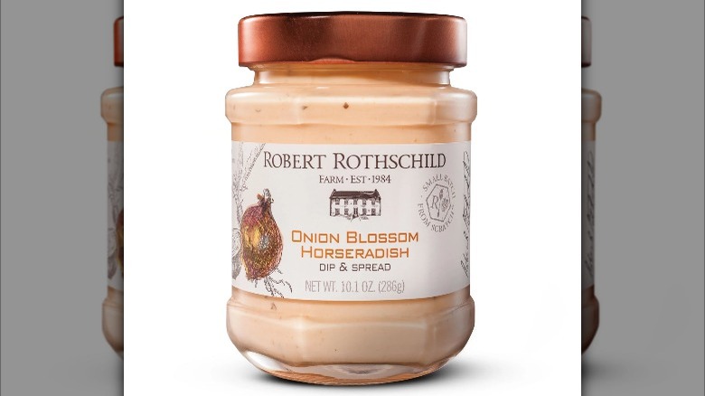 Robert Rothschild Farm Onion Blossom Horseradish Sauce