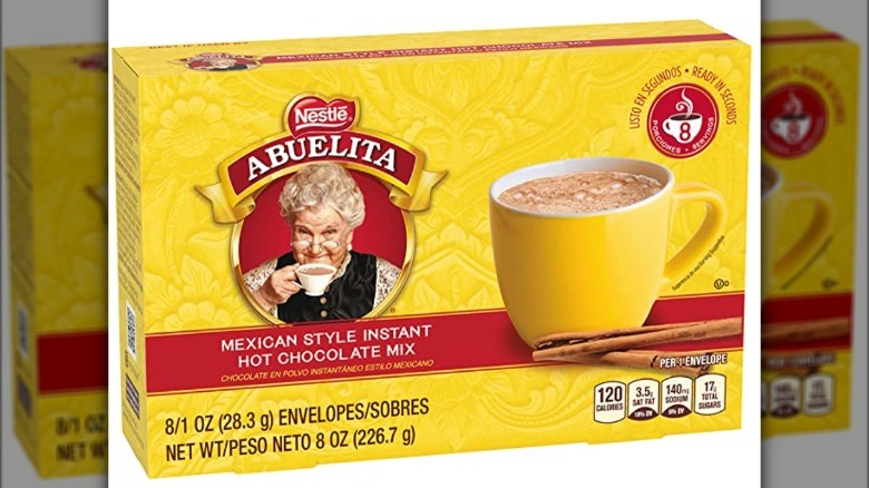 Abuelita Mexican Style Instant Hot Chocolate Mix