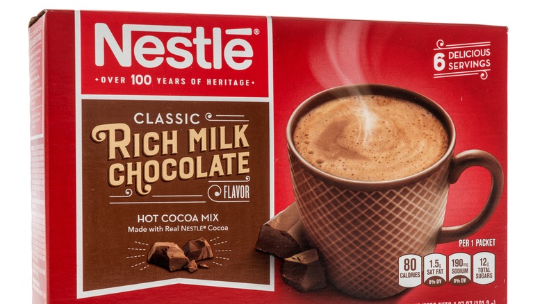 Nestle Rich Milk Chocolate mix