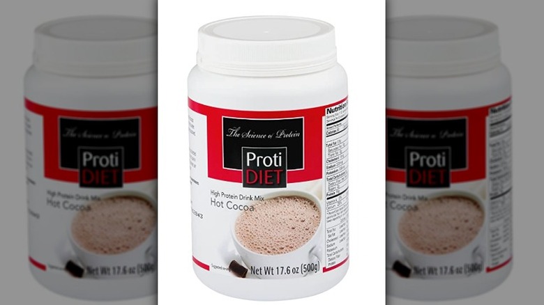 ProtiDiet Hot Cocoa High Protein Drink Mix