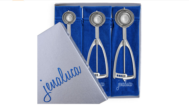 Jenaluca Ice Cream Scooper Set