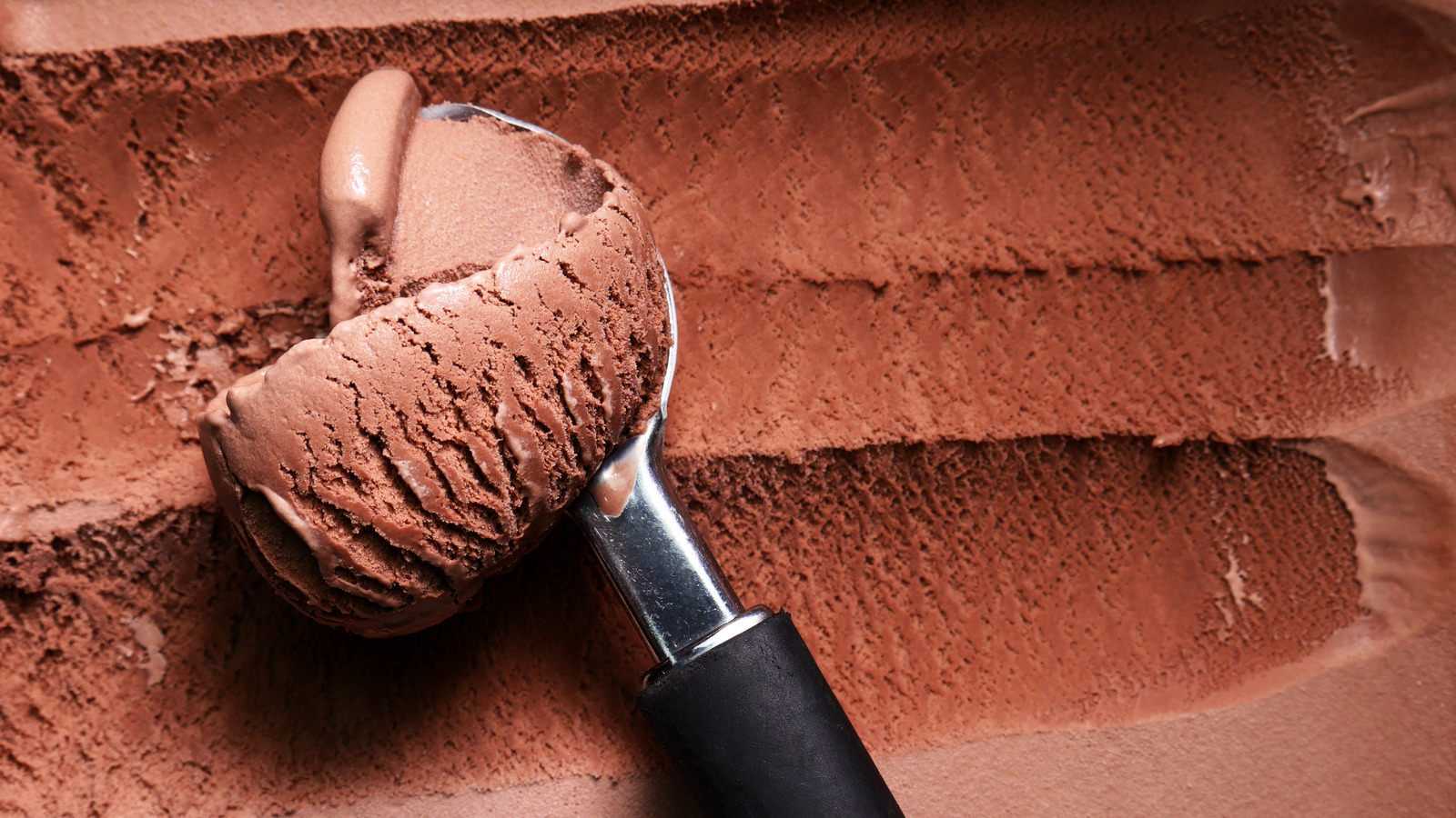 Tasty Classic Ice Cream Scoop, Stainless Steel Textured Scoop