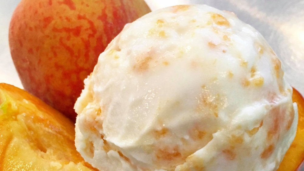 Sweet Republic Peaches n Cream ice cream