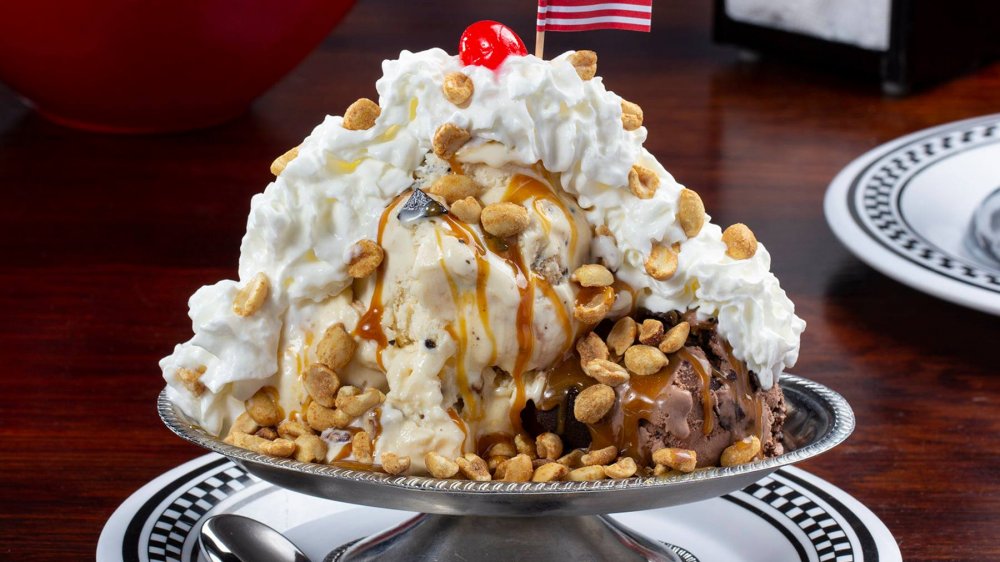 Jaxson's ice cream sundae