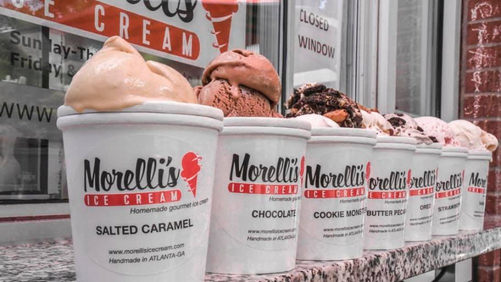 Morelli's Gourmet ice cream