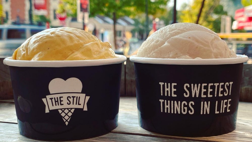 The STIL's booze infused ice cream