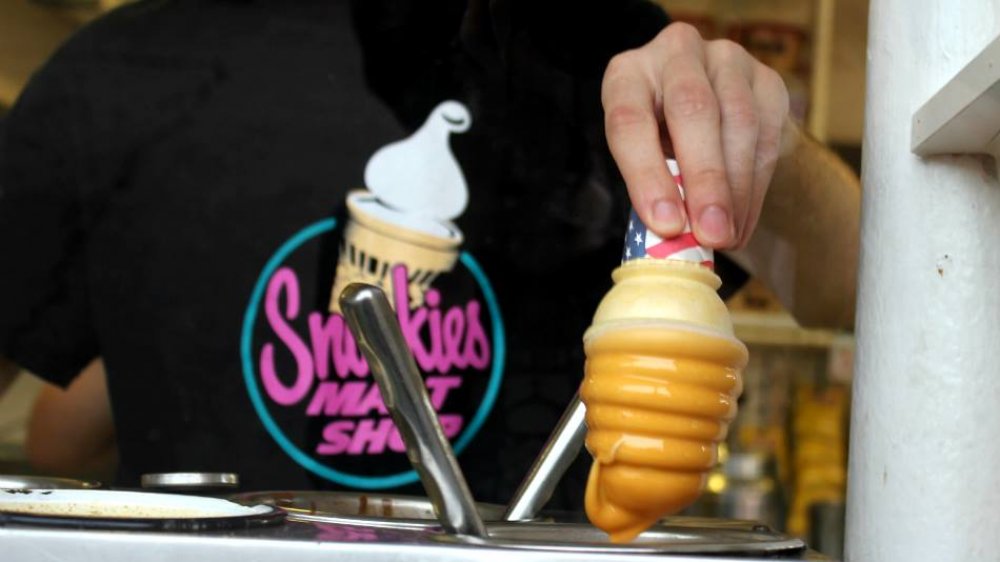 Snookie's Soft Serve ice cream