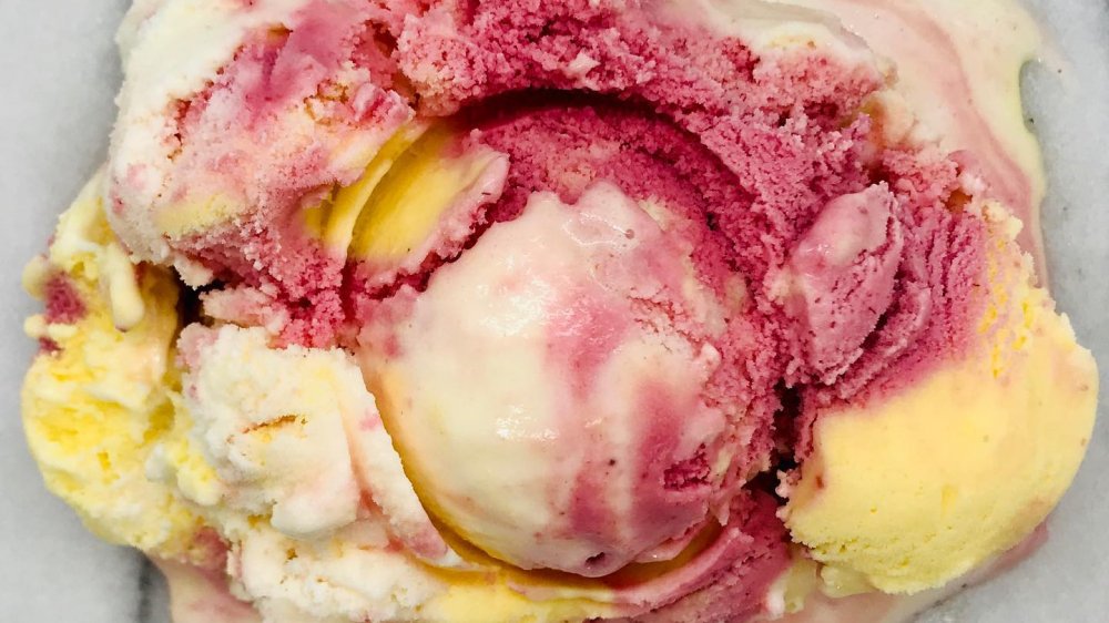 Rococo Rainbow Sherbet ice cream