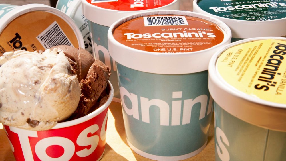 Toscanani's ice creams