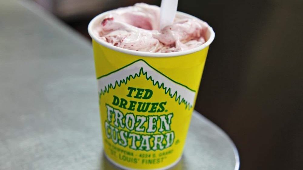 Ted Drewes Frozen Custard ice cream