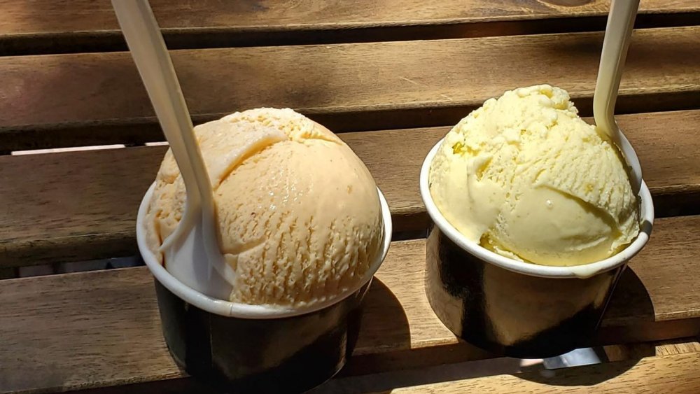 La Lecheria's Mole and Green Chile ice cream