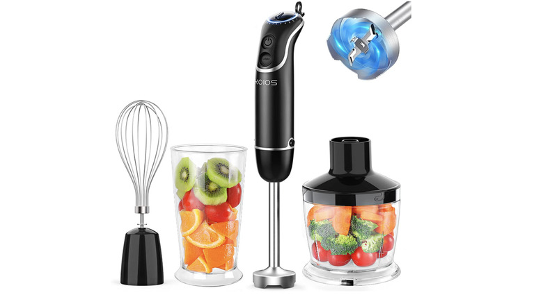  KOIOS 12-Speed Immersion Hand Blender 