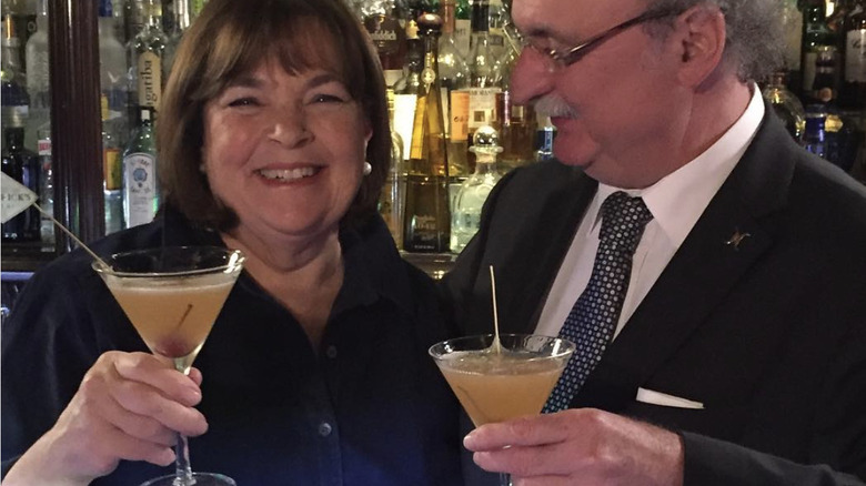 Ina Garten holding whiskey sour