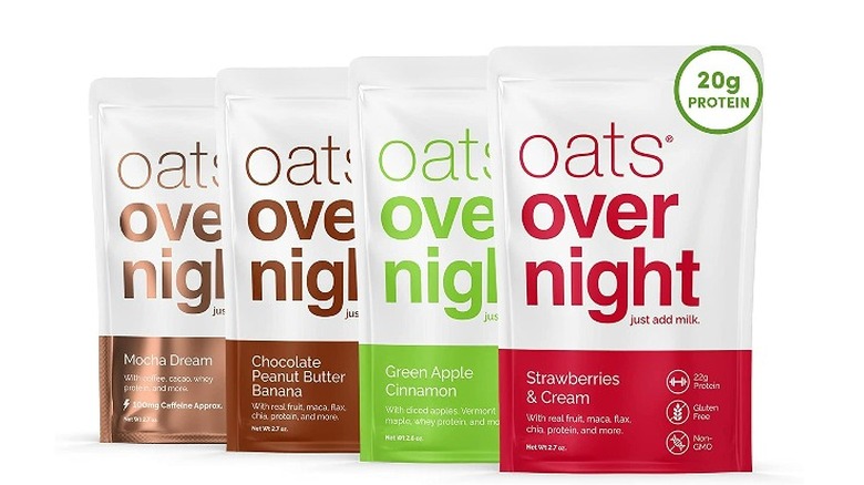 Oats Overnight packets