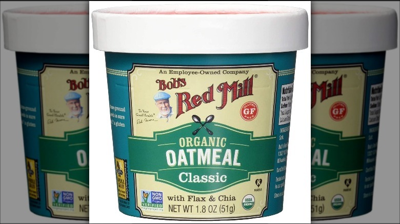 Bob's Red Mill Organic Classic Instant Oatmeal