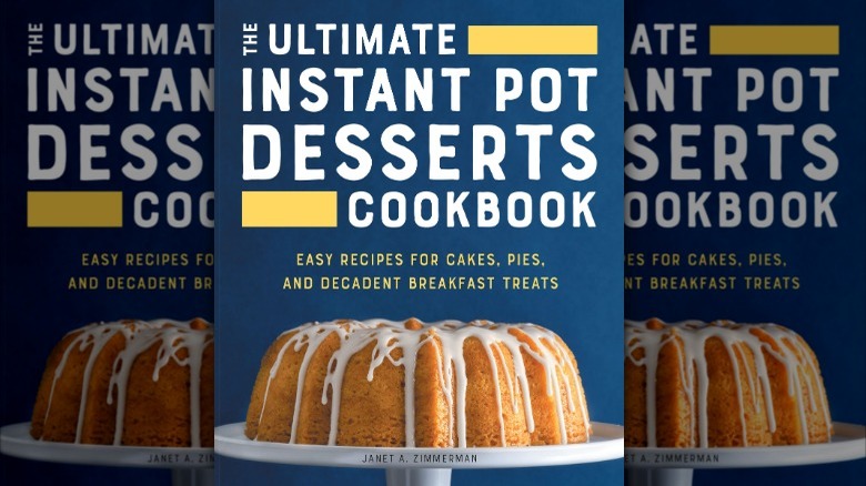 desserts instant pot cookbook