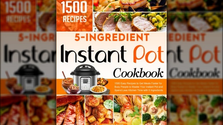 5 ingredient instant pot cookbook