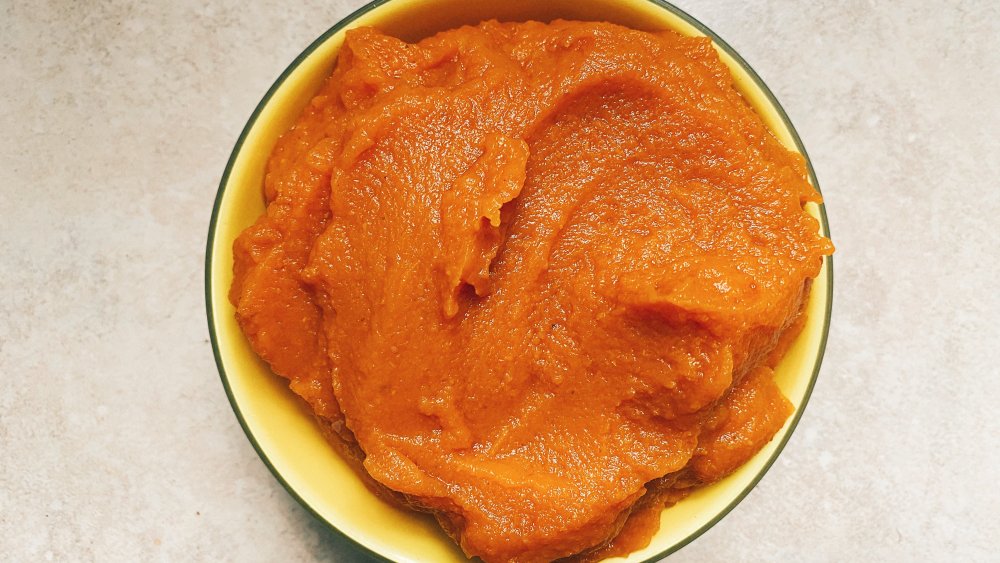 Canned pumpkin for Instant Pot pumpkin pie