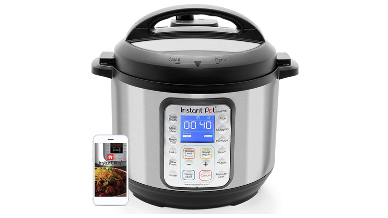 Instant Pot smart wifi 6 quart 