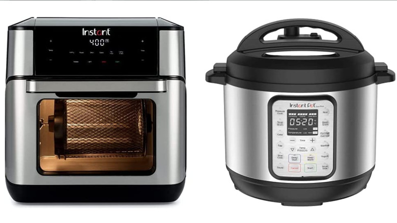 Instant Pot duo and rotisserie oven