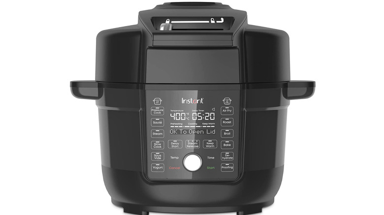 Instant Pot duo crisp ultimate with air fryer