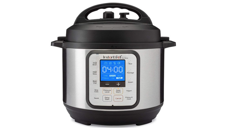 One-touch Instant Pot duo nova