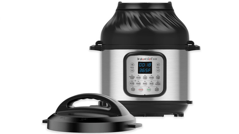 Instant Pot duo crisp