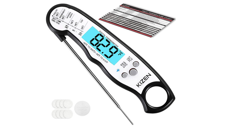 KIZEN Digital Meat Thermometer 