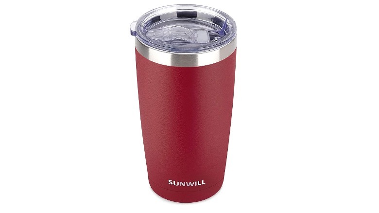 SUNWILL insulated tumbler in red