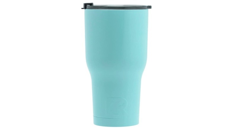 RTIC insulated tumbler in teal