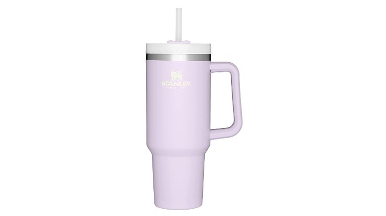 Stanley insulated tumbler in orchid
