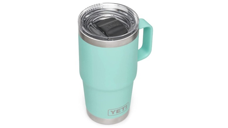 YETI insulated tumbler with handle