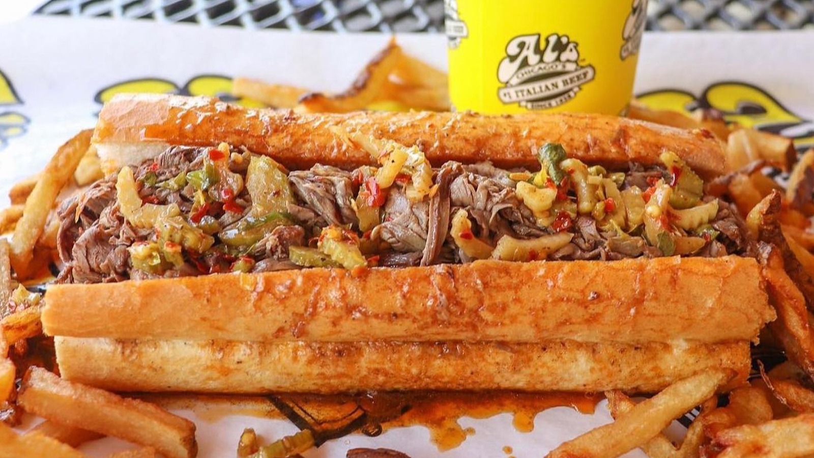The Best Italian Beef Sandwiches In Chicago That Bring The Bear To