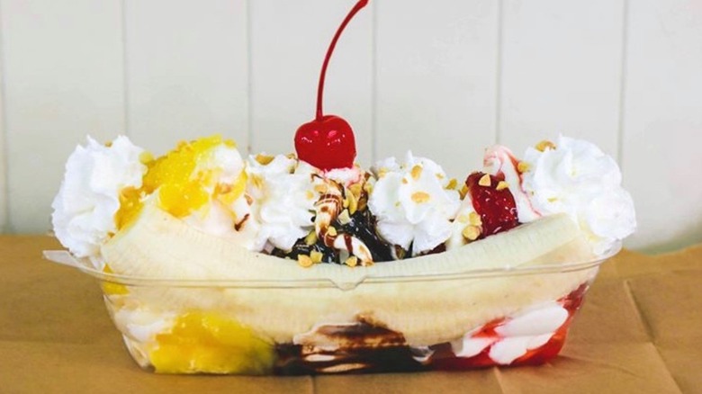 Banana split