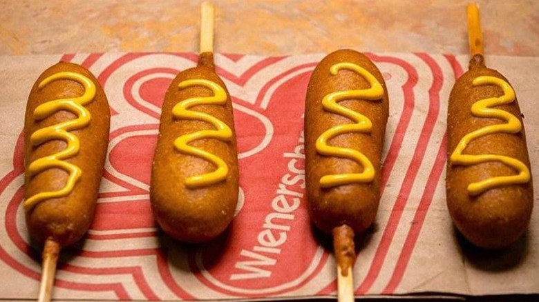 Corn dogs