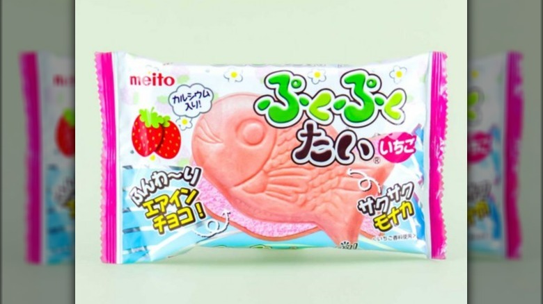 Mieto's strawberry Pukupuku-Tai